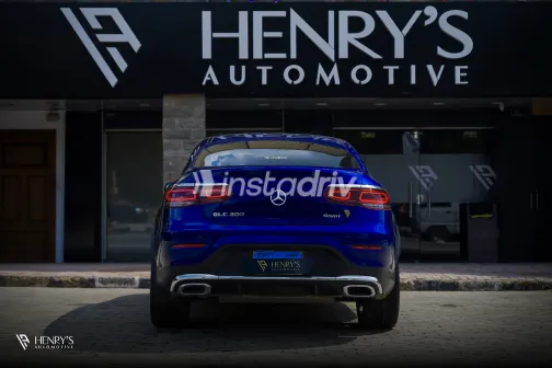 Mercedes GLC 300 2021 White Used for Sale - 8