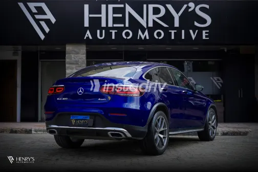 Mercedes GLC 300 2021 White Used for Sale - 9