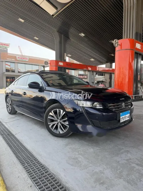 بيجو 508 2021 أزرق غامق مستعملة للبيع - 1