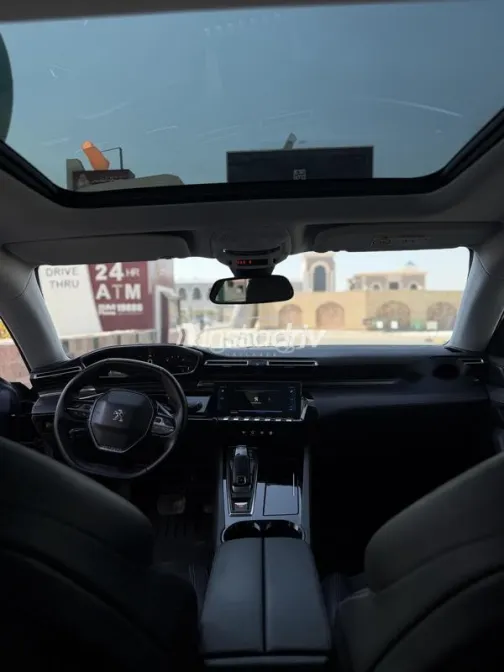 بيجو 508 2021 أزرق غامق مستعملة للبيع - 9