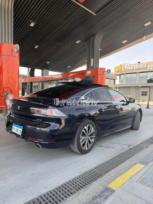 بيجو 508 2021 أزرق غامق مستعملة للبيع - 10
