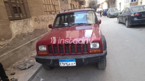 Jeep Cherokee 1996 Red Used for Sale - 1