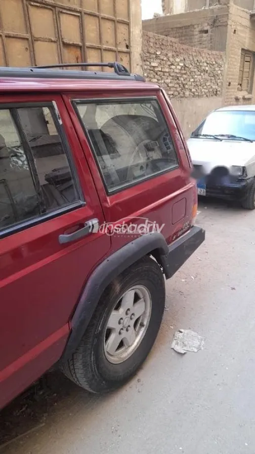 Jeep Cherokee 1996 Red Used for Sale - 2