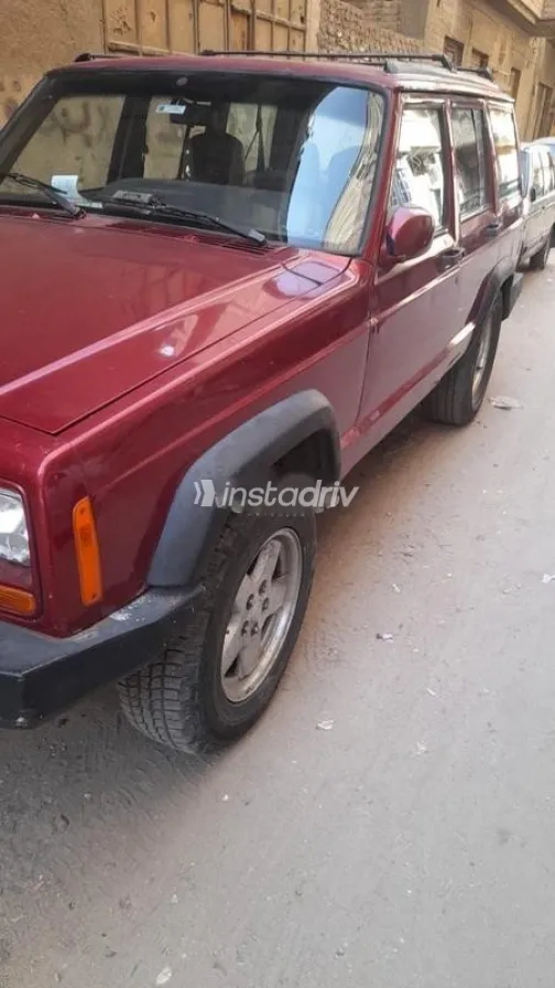 Jeep Cherokee 1996 Red Used for Sale - 3
