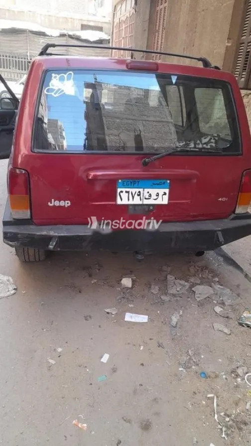 Jeep Cherokee 1996 Red Used for Sale - 4