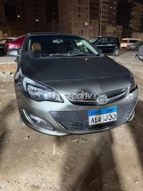 Opel Astra 2020 Gray Used for Sale - 1