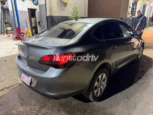 Opel Astra 2020 Gray Used for Sale - 2