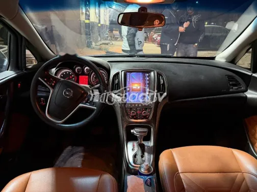 Opel Astra 2020 Gray Used for Sale - 3