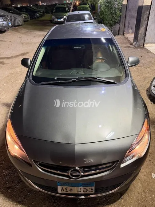 Opel Astra 2020 Gray Used for Sale - 4