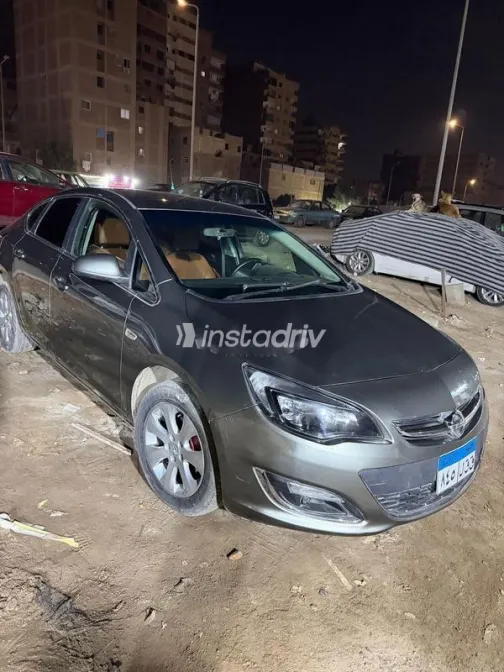 Opel Astra 2020 Gray Used for Sale - 5