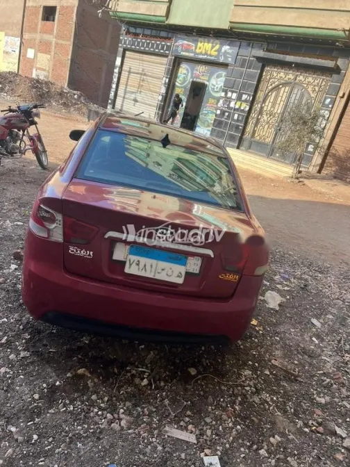 Kia Cerato 2012 Red Used for Sale - 4