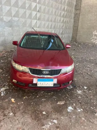 Kia Cerato 2012 Red Used for Sale