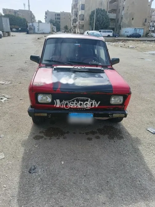 فيات 128 1987 أحمر مستعملة للبيع - 1