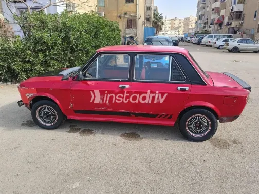 فيات 128 1987 أحمر مستعملة للبيع - 3