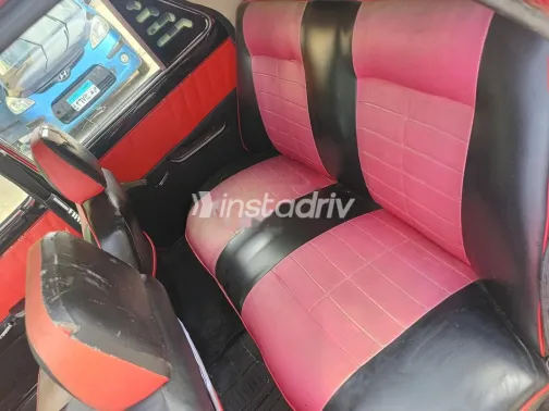 فيات 128 1987 أحمر مستعملة للبيع - 6