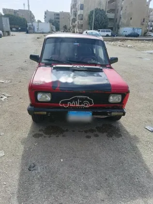 فيات 128 1987 أحمر مستعملة للبيع