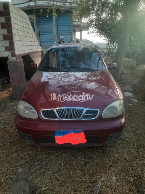 Daewoo Lanos 2006 Burgundy Used for Sale - 1