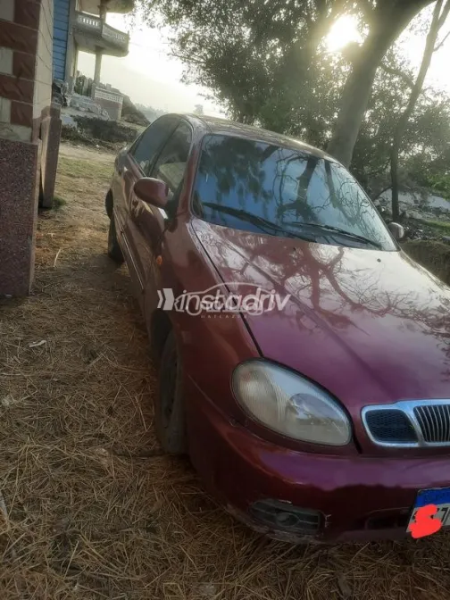 Daewoo Lanos 2006 Burgundy Used for Sale - 2