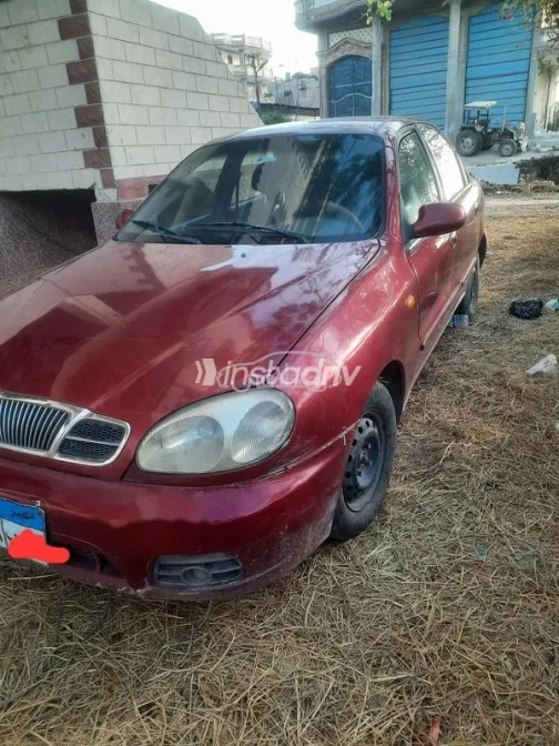 Daewoo Lanos 2006 Burgundy Used for Sale - 3