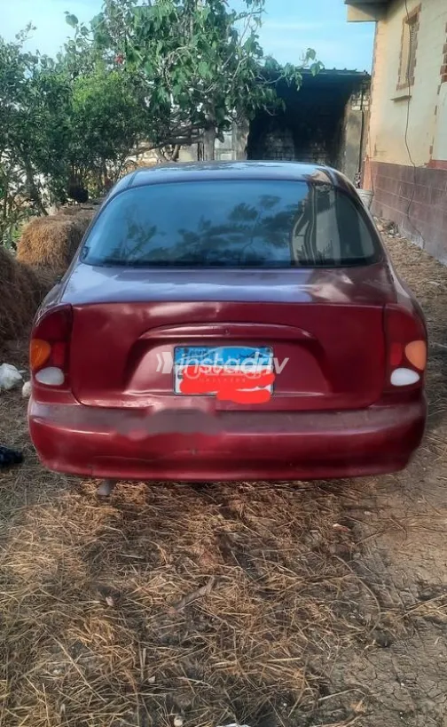 Daewoo Lanos 2006 Burgundy Used for Sale - 4