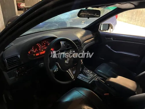 بي ام دبليو 318 2002 أسود مستعملة للبيع - 2