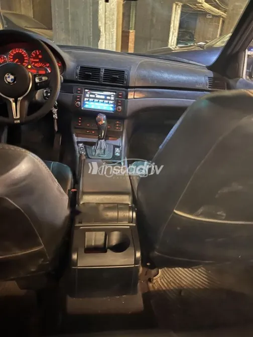بي ام دبليو 318 2002 أسود مستعملة للبيع - 5