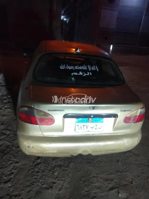 Daewoo Lanos 2000 Beige Used for Sale - 3