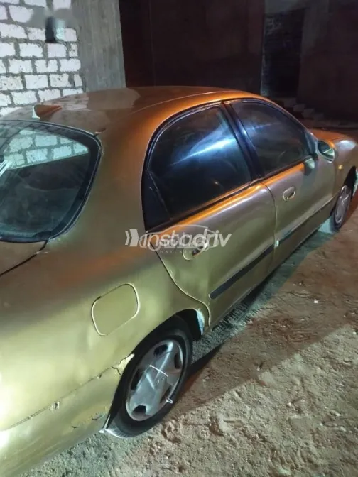 Daewoo Lanos 2000 Beige Used for Sale - 4