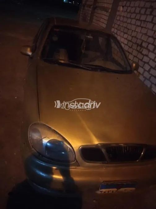 Daewoo Lanos 2000 Beige Used for Sale - 5