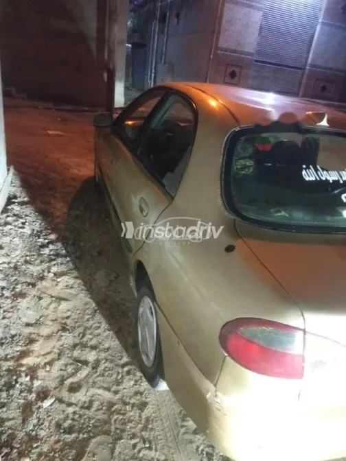 Daewoo Lanos 2000 Beige Used for Sale - 6