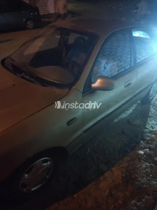 Daewoo Lanos 2000 Beige Used for Sale - 7