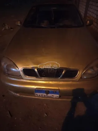 Daewoo Lanos 2000 Beige Used for Sale