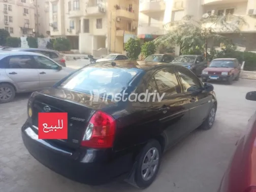 Hyundai Accent 2010 Black Used for Sale - 1
