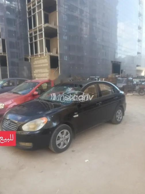 Hyundai Accent 2010 Black Used for Sale - 2