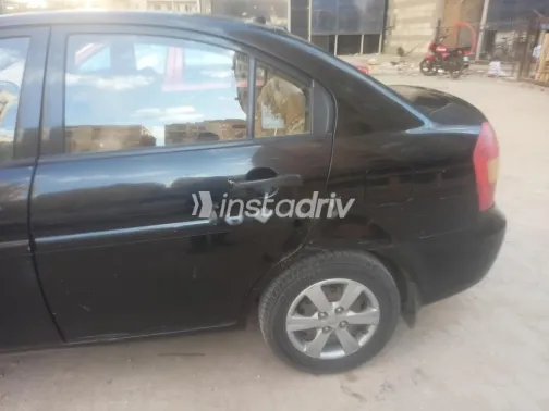 Hyundai Accent 2010 Black Used for Sale - 4