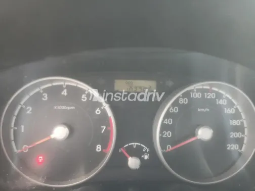 Hyundai Accent 2010 Black Used for Sale - 8