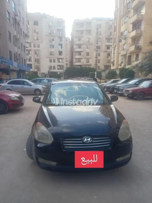 Hyundai Accent 2010 Black Used for Sale - 9