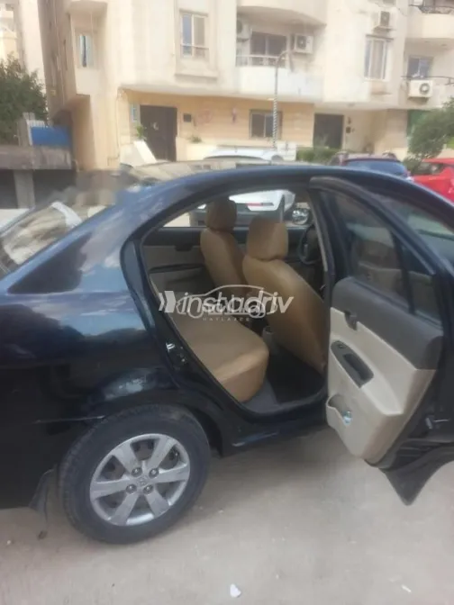 Hyundai Accent 2010 Black Used for Sale - 10