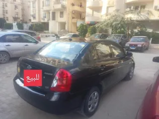 Hyundai Accent 2010 Black Used for Sale
