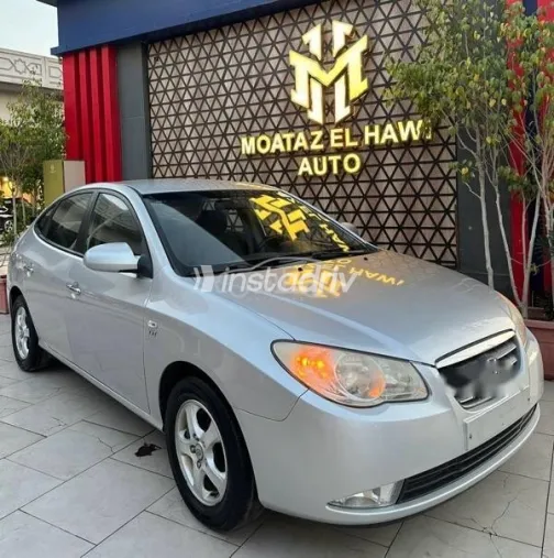 Hyundai Avante 2007 Silver Used for Sale - 1