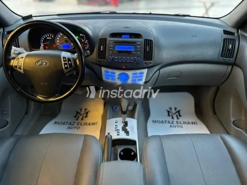 Hyundai Avante 2007 Silver Used for Sale - 2