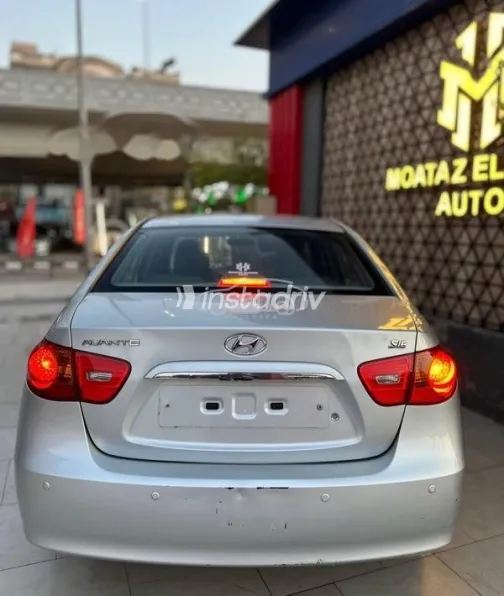 Hyundai Avante 2007 Silver Used for Sale - 5