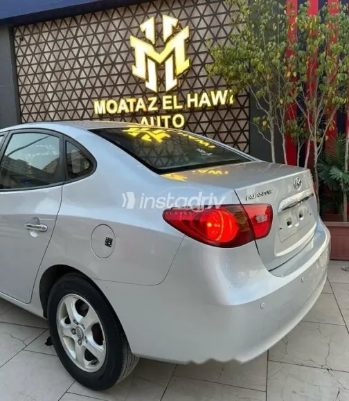 Hyundai Avante 2007 Silver Used for Sale - 7