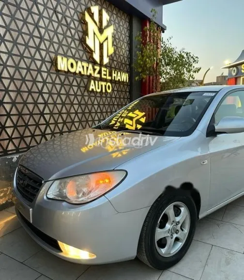 Hyundai Avante 2007 Silver Used for Sale - 8