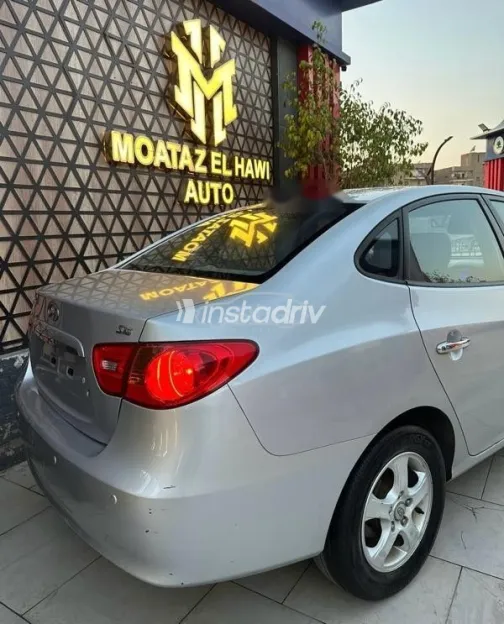 Hyundai Avante 2007 Silver Used for Sale - 10