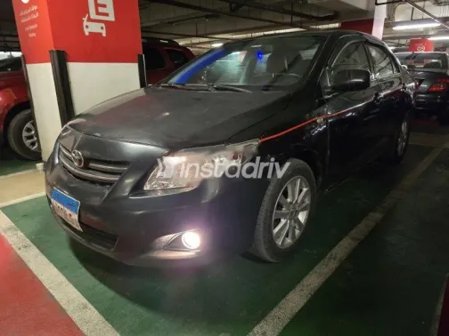 Toyota Corolla 2008 Black Used for Sale - 2