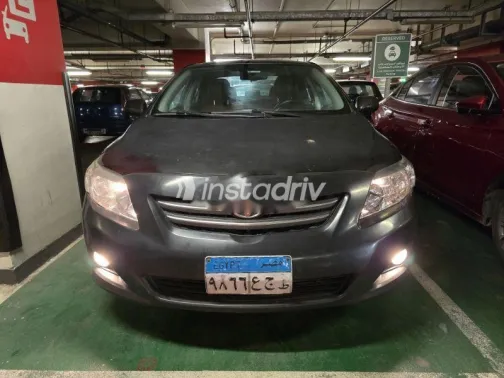 Toyota Corolla 2008 Black Used for Sale - 3