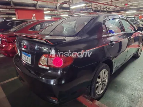Toyota Corolla 2008 Black Used for Sale - 4