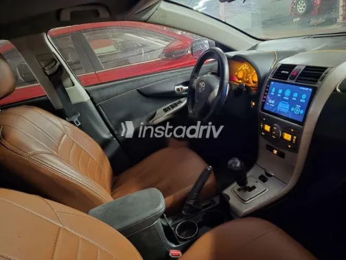 Toyota Corolla 2008 Black Used for Sale - 5