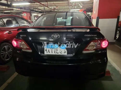 Toyota Corolla 2008 Black Used for Sale - 6